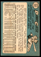 1965 Topps #253 Danny Cater Very Good  ID: 256912