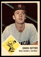 1963 Fleer #28 Chuck Cottier EX++ Excellent++ 