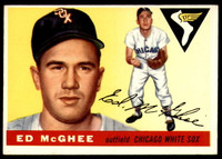 1955 Topps #32 Ed McGhee Ex-Mint  ID: 199323