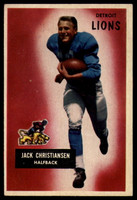 1955 Bowman #28 Jack Christiansen EX++ Excellent++ 