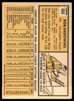 1963 Topps #568 Bob Sadowski Excellent+ High # ID: 161204