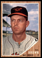 1962 Topps #488 Hal Brown Ex-Mint  ID: 194257