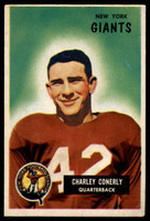 1955 Bowman #16 Charley Conerly VG Very Good  ID: 116701