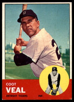 1963 Topps #573 Coot Veal Excellent+ High #