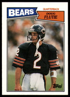 1987 Topps # 45 Doug Flutie NM-Mint RC Rookie ID: 151569