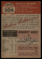 1953 Topps #204 Dick Bokelmann G/VG Good/Very Good RC Rookie