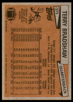 1981 Topps #375 Terry Bradshaw NM-Mint  ID: 187432