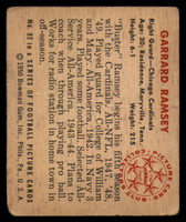 1950 Bowman #92 Buster Ramsey Very Good RC Rookie