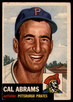 1953 Topps #98 Cal Abrams DP Excellent  ID: 137325