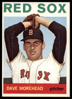 1964 Topps #376 Dave Morehead Near Mint+ 