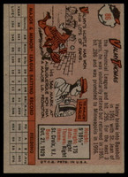 1958 Topps #86 Valmy Thomas EX/NM RC Rookie ID: 115597