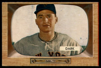 1955 Bowman #2 Alvin Dark UER Excellent  ID: 182672