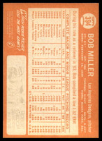 1964 Topps #394 Bob Miller Near Mint  ID: 160191