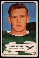 1954 Bowman #93 Dan McKown VG Very Good 