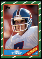 1986 Topps #112 John Elway NM-Mint  ID: 151500