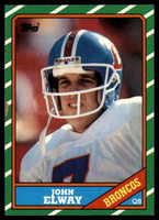 1986 Topps #112 John Elway NM-Mint  ID: 151533