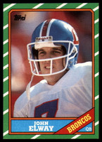 1986 Topps #112 John Elway NM-Mint  ID: 151535