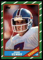 1986 Topps #112 John Elway NM-Mint  ID: 151536