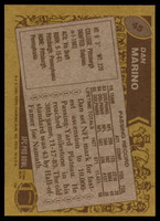 1986 Topps # 45 Dan Marino NM-Mint  ID: 151540