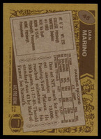 1986 Topps # 45 Dan Marino NM-Mint  ID: 151541