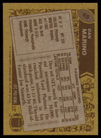 1986 Topps # 45 Dan Marino NM-Mint  ID: 151542