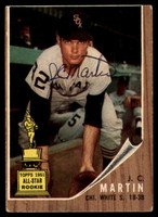 1962 Topps #91 J.C. Martin Signed Auto Autograph 
