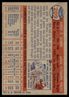 1957 Topps #209 Bob Skinner Excellent  ID: 183810