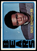 1972 Topps #110 Gale Sayers Very Good  ID: 157471