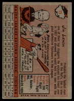 1958 Topps #15 Jim Lemon EX++ Excellent++  ID: 103970