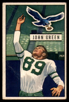 1951 Bowman #83 John Green Very Good 