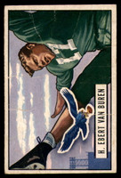 1951 Bowman #84 Ebert Van Buren Very Good 