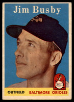 1958 Topps #28 Jim Busby EX++ Excellent++ 