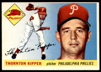 1955 Topps #62 Thornton Kipper Excellent+  ID: 184130