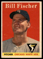 1958 Topps #56 Bill Fischer EX++ Excellent++ RC Rookie ID: 104068