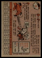 1958 Topps #56 Bill Fischer EX++ Excellent++ RC Rookie ID: 104068