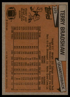 1981 Topps #375 Terry Bradshaw Near Mint+  ID: 151430
