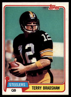 1981 Topps #375 Terry Bradshaw Near Mint+  ID: 151431