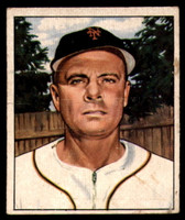 1950 Bowman #200 Kirby Higbe G-VG 