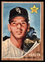 1962 Topps #479 Joe Horlen Excellent+ RC Rookie ID: 169149