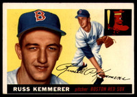 1955 Topps #18 Russ Kemmerer Excellent+ RC Rookie ID: 160958