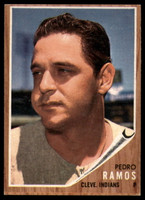 1962 Topps #485 Pedro Ramos Excellent+  ID: 170190