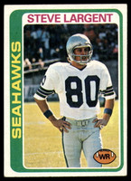 1978 Topps #443 Steve Largent Excellent+  ID: 159443