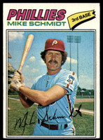 1977 Topps #140 Mike Schmidt Excellent+  ID: 146913