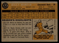 1960 Topps #173 Billy Martin Very Good  ID: 148982