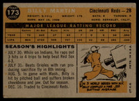 1960 Topps #173 Billy Martin Very Good  ID: 148984