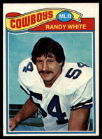 1977 Topps #342 Randy White Ex-Mint  ID: 178944