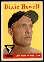1958 Topps #421 Dixie Howell EX/NM  ID: 107023