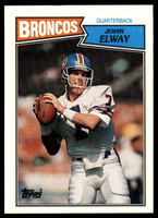1987 Topps # 31 John Elway NM-Mint  ID: 151581