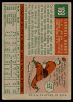 1959 Topps #168 Carroll Hardy Excellent  ID: 230139