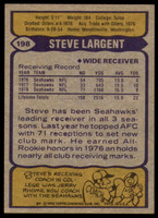 1979 Topps #198 Steve Largent Ex-Mint  ID: 187945